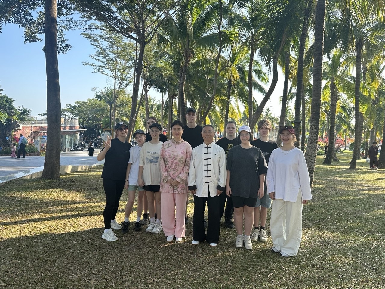 Участники зимних каникул WeLL School в Китае