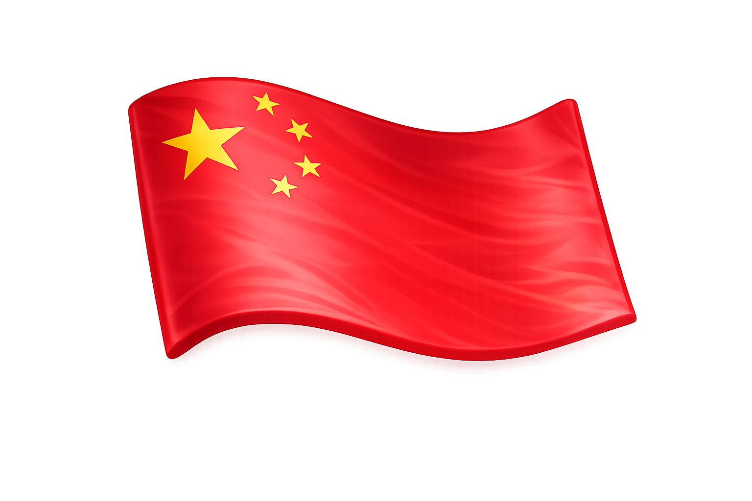 Флаг Китая