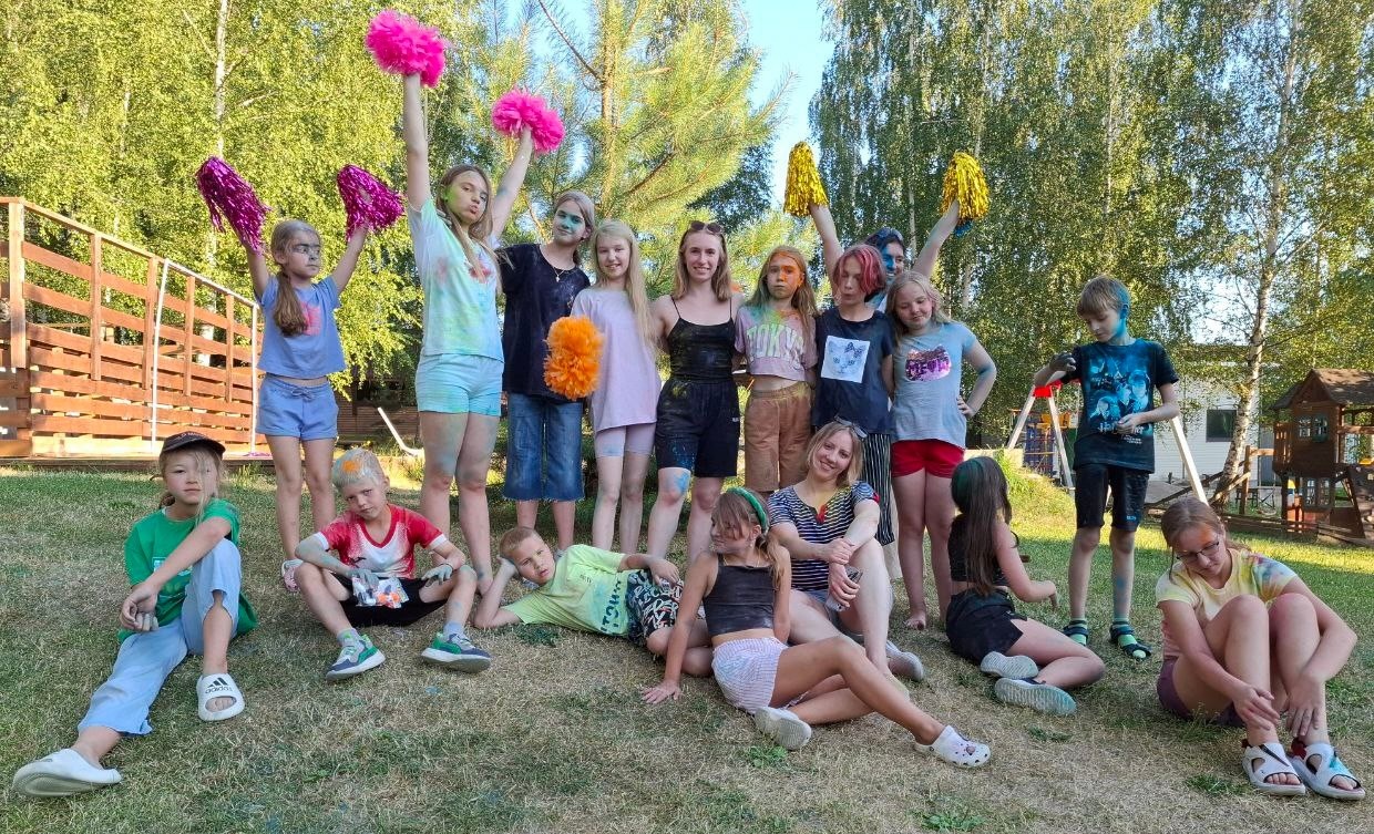 Активности и события Summer Camp